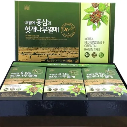 Korean liver tonic